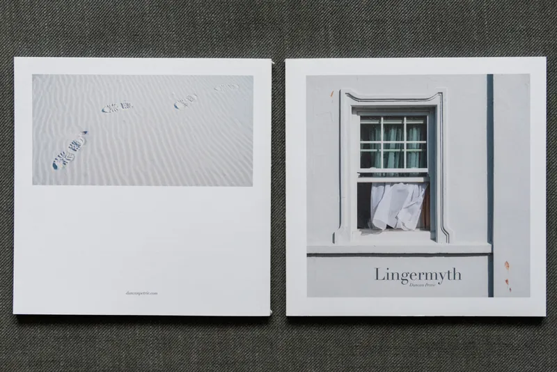 Lingermyth, front & back covers. 2024.